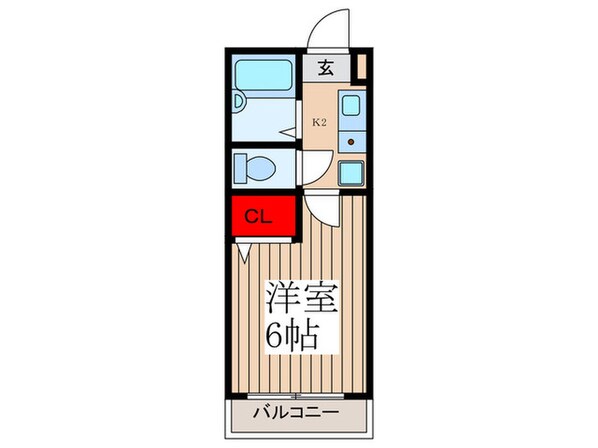 ルネ東長崎の物件間取画像